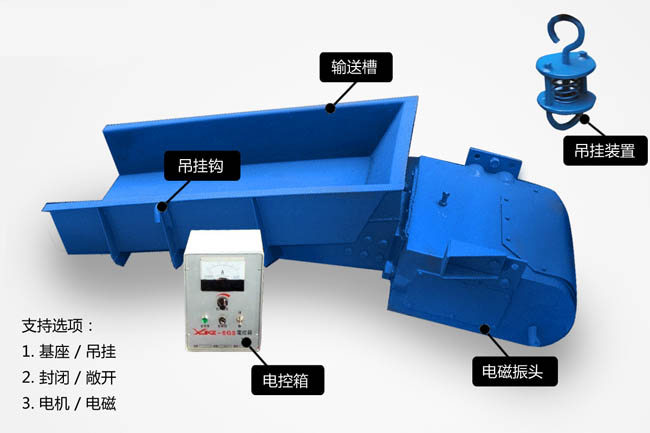 電磁給料機(jī)結(jié)構(gòu)圖