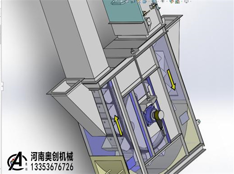 斗式提升機(jī)進(jìn)料