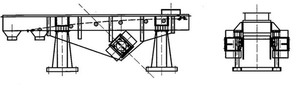 長(zhǎng)距離振動(dòng)輸送機(jī)圖紙