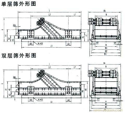 脫水篩圖紙