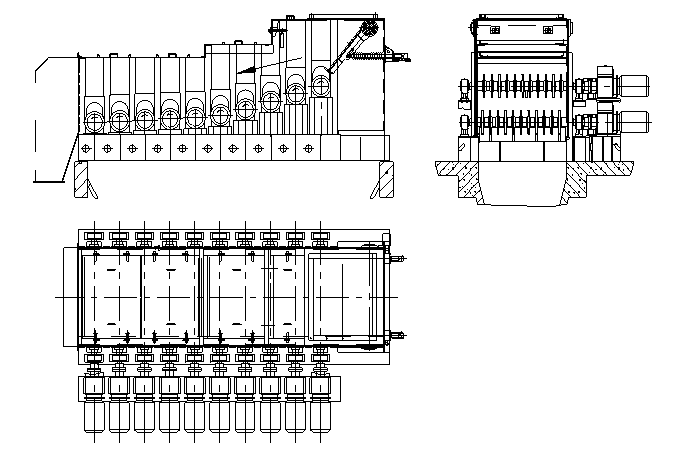 交叉滾軸篩煤機時產500-1000噸煤炭處理分級設備廠家